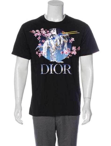 dior tshirt photo print